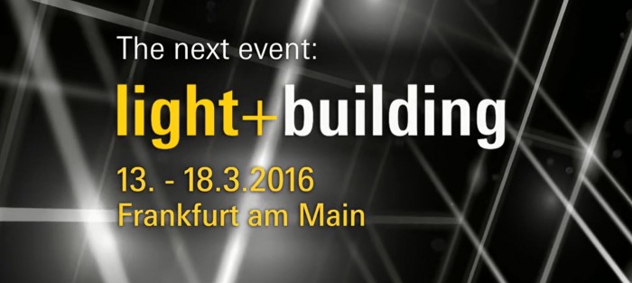 گزارش اختصاصی آرتمن از نمایشگاه Light & Building 2016